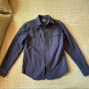 Llbean signature flannel long sleeve